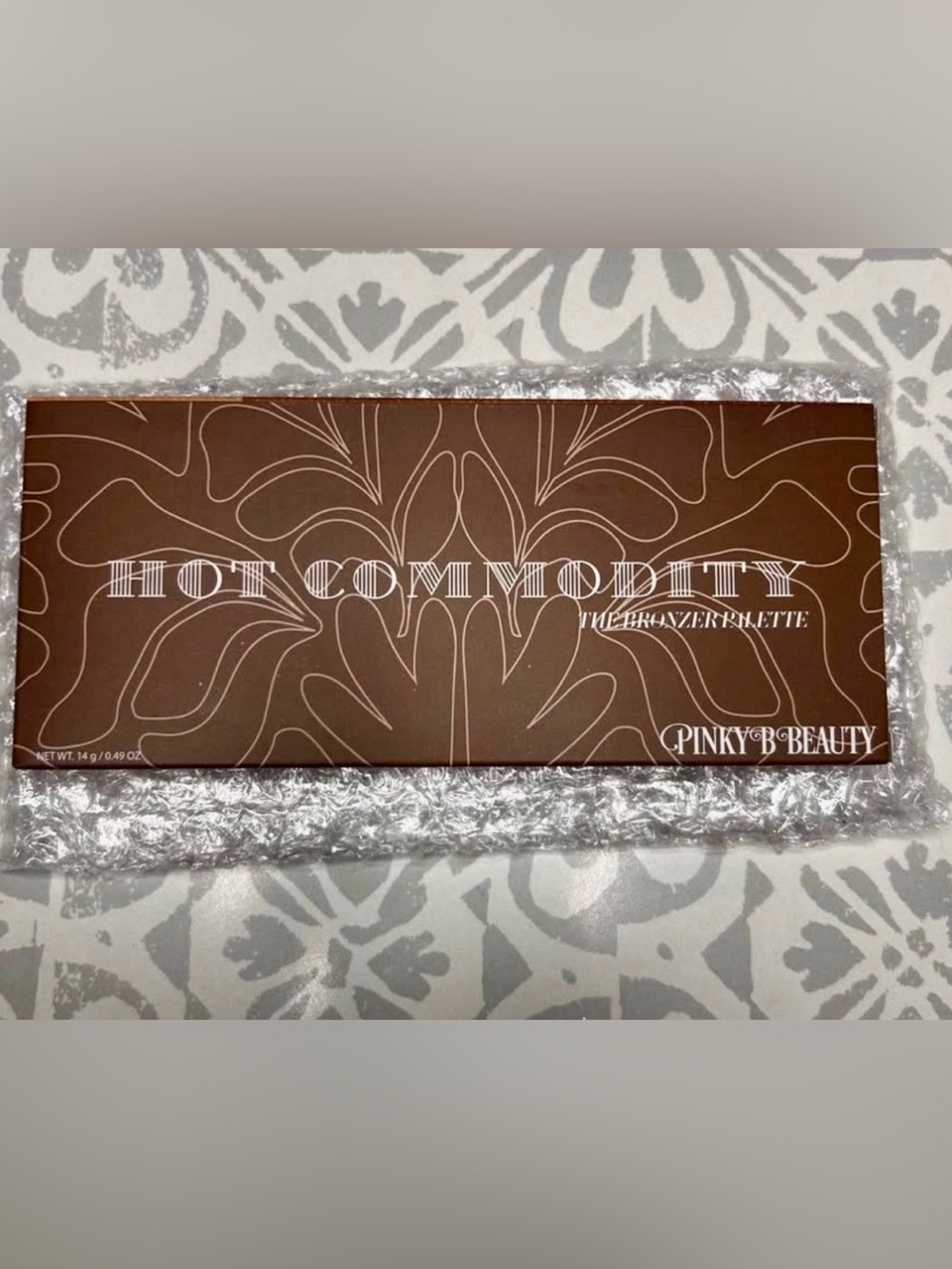 Pinky B Beauty Hot Commodity Bronzer Palette 0.49 oz Cruelty-Free Pressed Powder